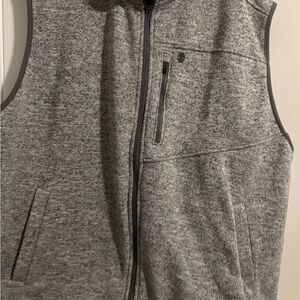 Izod Navy and Gray Vest